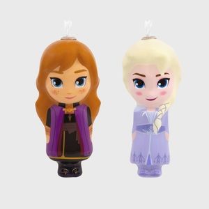 Disney Frozen 2 Elsa and Anna Ornaments